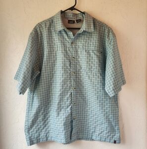 Alpine Design Plaid Button-Up